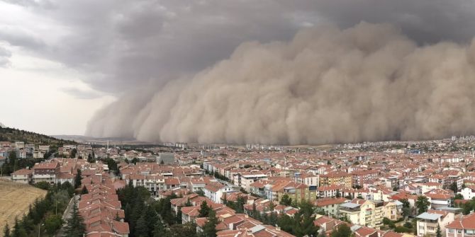 O illerimizde yaşayanlar dikkat! 7 ilimizde toz fırtınası bekleniyor