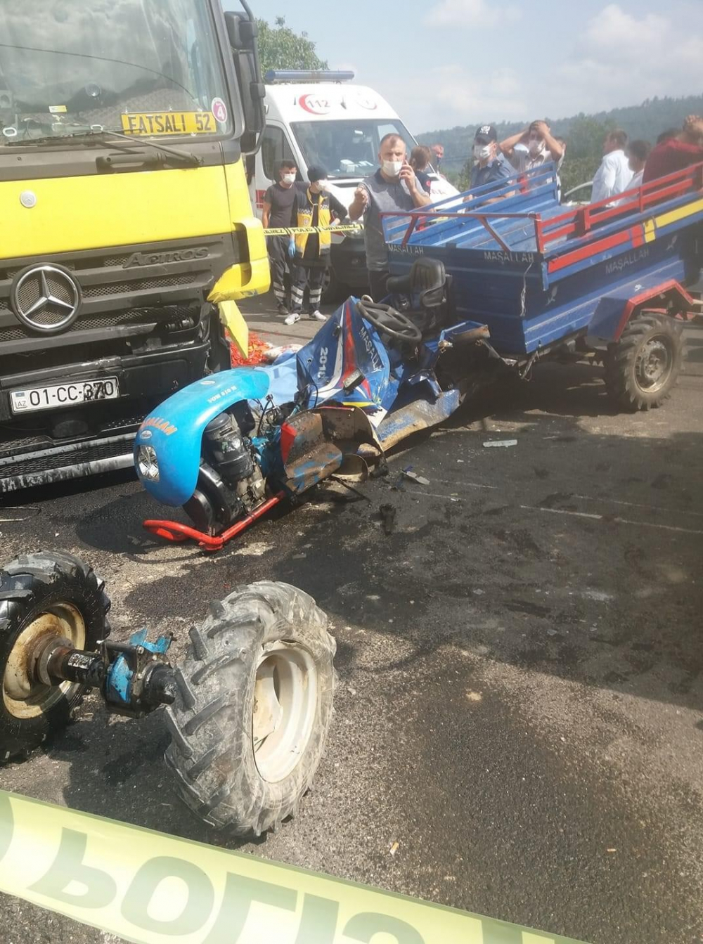 Ordu'da iki feci kaza: 2 kişi hayatını kaybetti, 5 kişi yaralandı 2