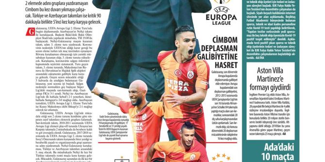 17 Eylül spor manşetleri | 17 Eylül spor gazetesi sayfaları