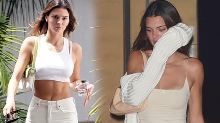 Kendall Jenner uyuşturucu bağımlısı olduğunu itiraf etti! 3