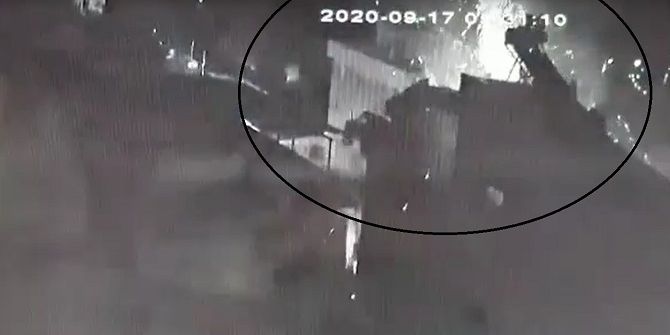 Ortalık savaş alanına döndü! Mutfak tüpü bomba gibi patladı