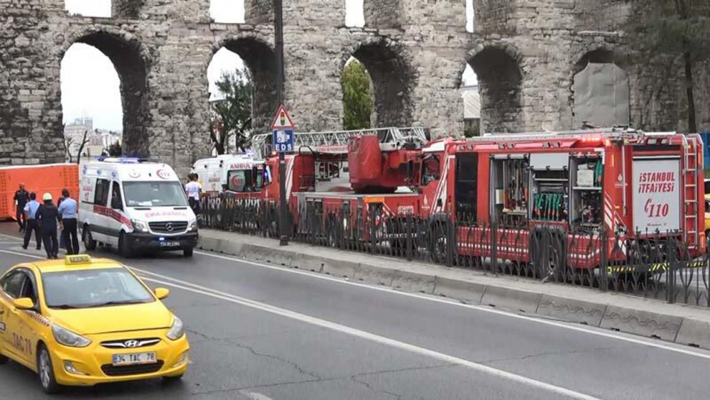 İstanbul Fatih'te intihar girişimi 3