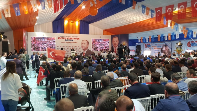 AK Parti Tuzla İlçe Kongresi Fotoğrafları 7