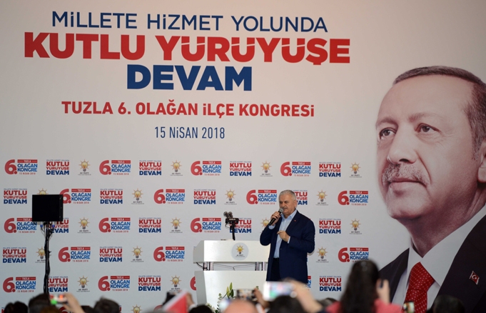 AK Parti Tuzla İlçe Kongresi Fotoğrafları 8