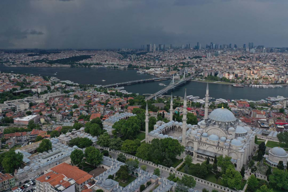 GABORAS açıkladı! İstanbul'un depreme karşı en riskli ilçeleri belli oldu 4