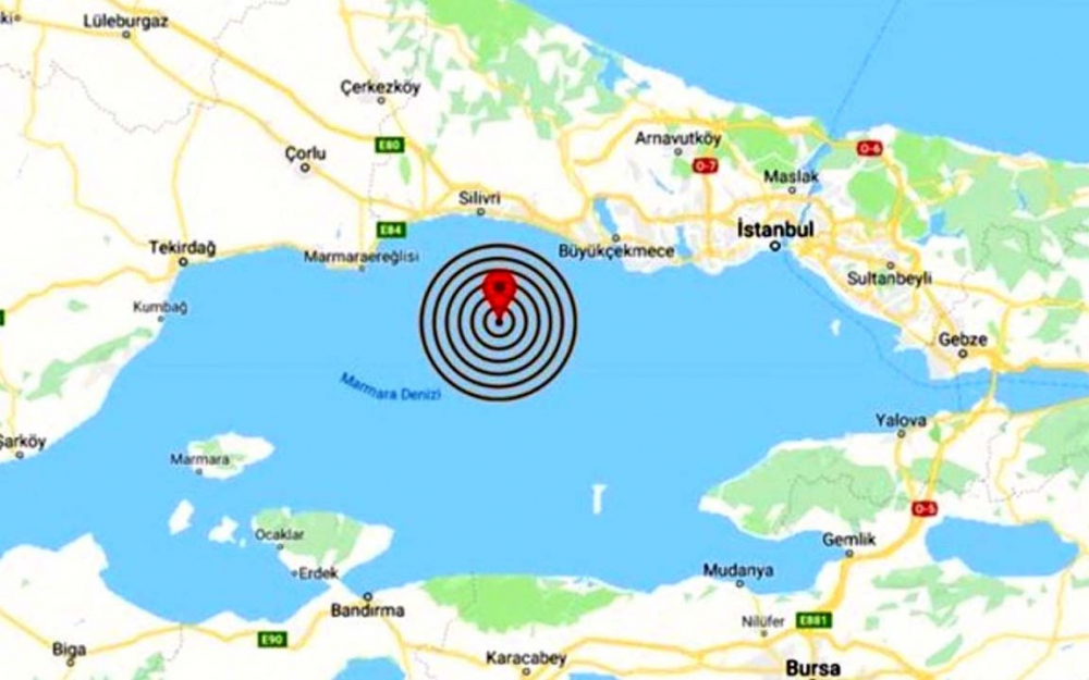 GABORAS açıkladı! İstanbul'un depreme karşı en riskli ilçeleri belli oldu 7