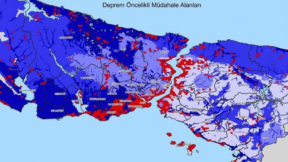 GABORAS açıkladı! İstanbul'un depreme karşı en riskli ilçeleri belli oldu 8