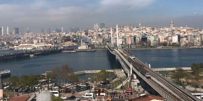 GABORAS açıkladı! İstanbul'un depreme karşı en riskli ilçeleri belli oldu