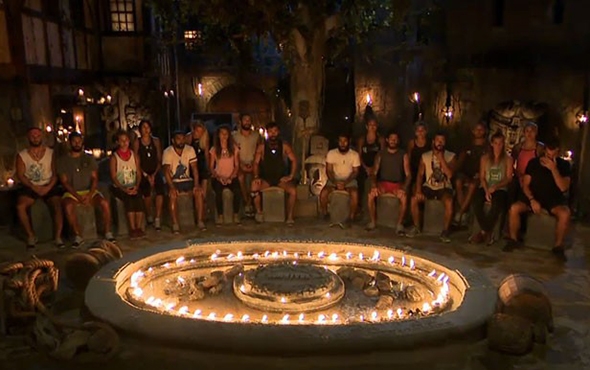 Survivor'da bu hafta kim elenecek? Cumali, Hakan, Damla 1