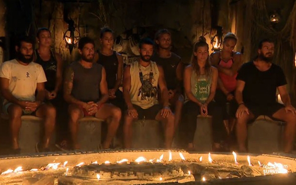 Survivor'da bu hafta kim elenecek? Cumali, Hakan, Damla 2