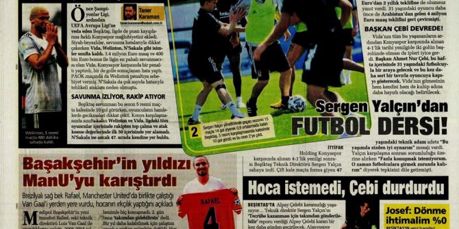 29 Eylül spor manşetleri | 29 Eylül spor gazetesi sayfaları