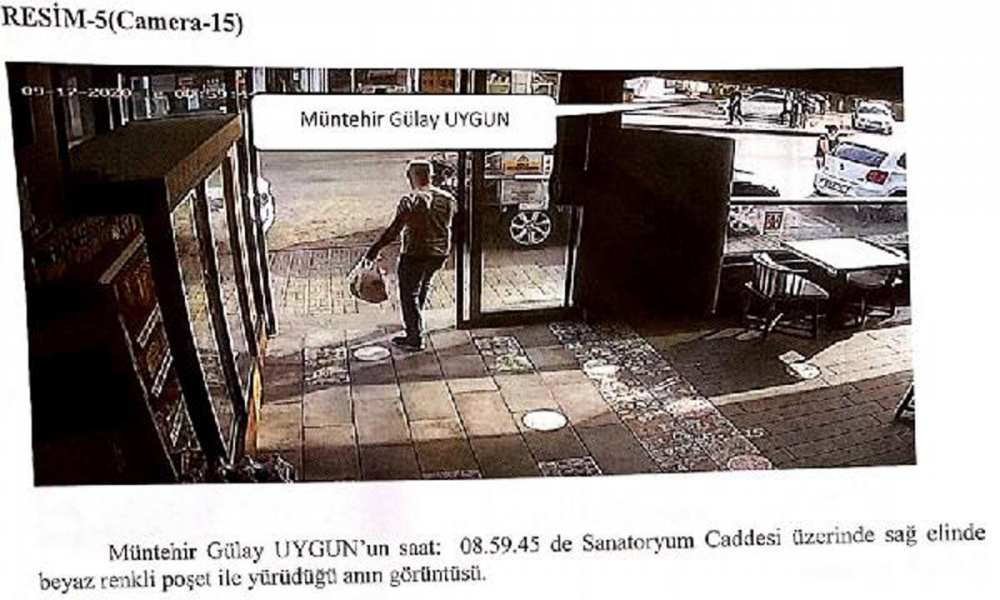 Gülay Uygun'un ölmeden önceki son görüntüsü ortaya çıktı! 8