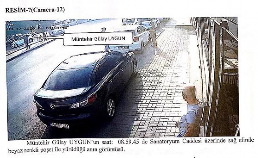 Gülay Uygun'un ölmeden önceki son görüntüsü ortaya çıktı! 9