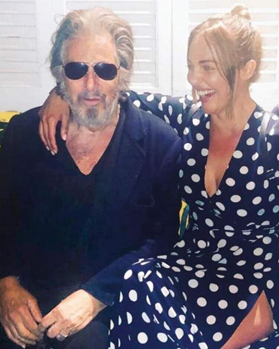 Al Pacino'dan davet alan Meryem Uzerli, doğum sonrası Hollywood’a gidiyor 4