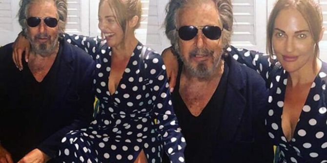 Al Pacino'dan davet alan Meryem Uzerli, doğum sonrası Hollywood’a gidiyor