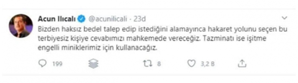 İpler iyice gerildi! Acun Ilıcalı ve Şehrazat'ın telif tartışmasında yeni perde 5