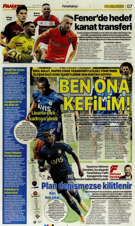 3 Ekim spor manşetleri | 3 Ekim spor gazetesi sayfaları 15