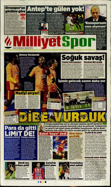 3 Ekim spor manşetleri | 3 Ekim spor gazetesi sayfaları 17