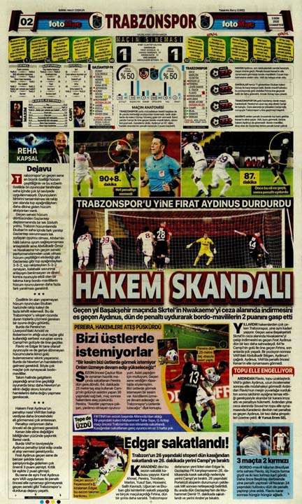 3 Ekim spor manşetleri | 3 Ekim spor gazetesi sayfaları 18