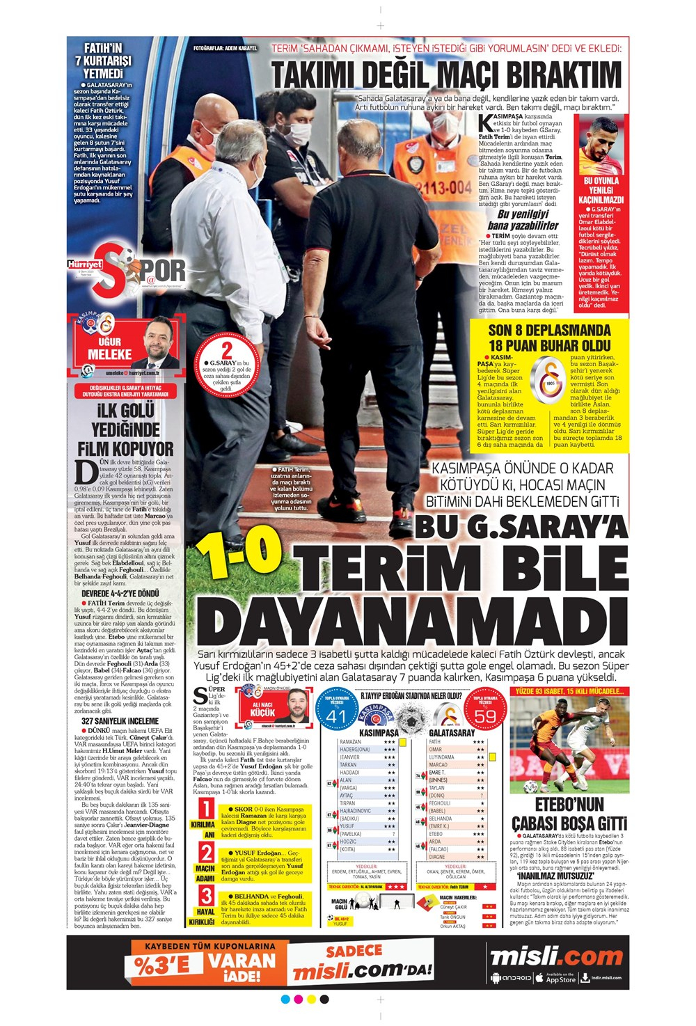 5 Ekim spor manşetleri | 5 Ekim spor gazetesi sayfaları 9