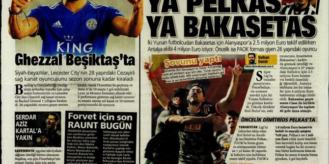 5 Ekim spor manşetleri | 5 Ekim spor gazetesi sayfaları