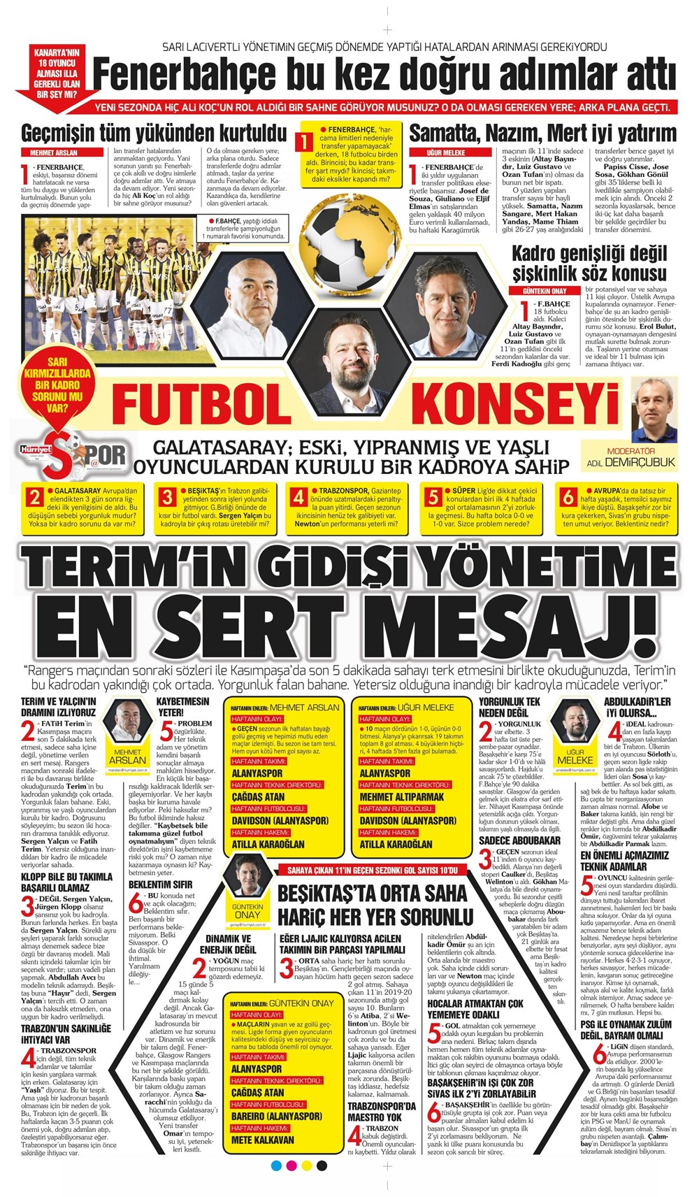 6 Ekim spor manşetleri | 6 Ekim spor gazetesi sayfaları 24