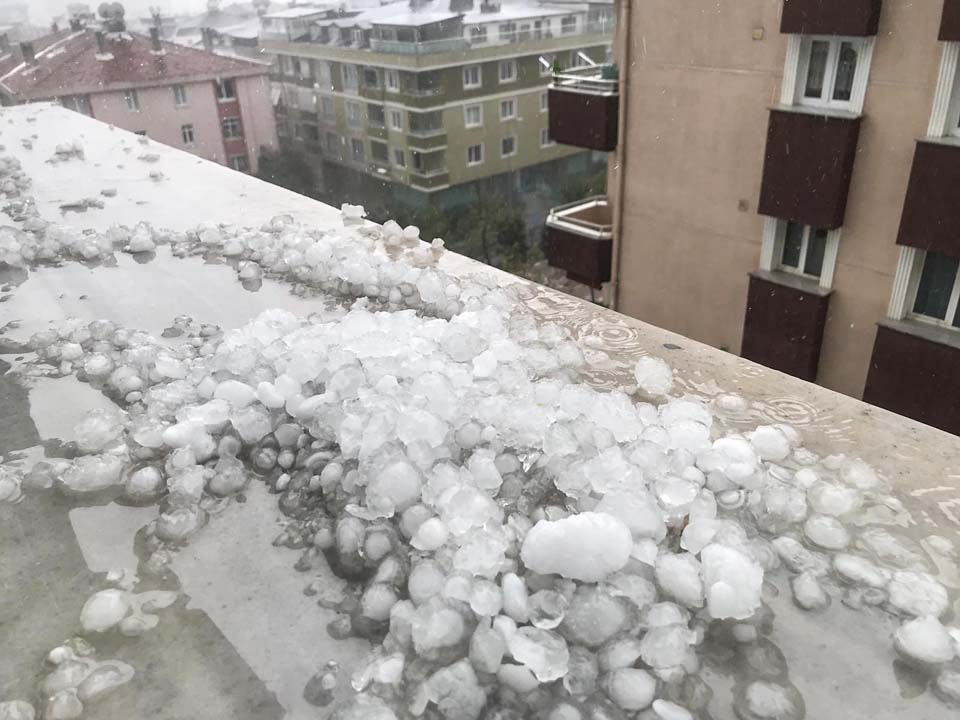 Perşembe ve cuma gününe dikkat! İstanbul için dolu ve hortum uyarısı! 1