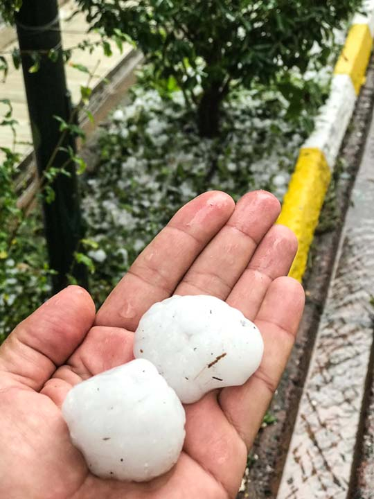 Perşembe ve cuma gününe dikkat! İstanbul için dolu ve hortum uyarısı! 2