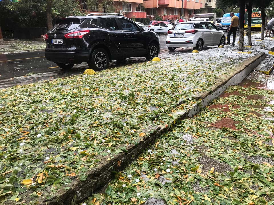 Perşembe ve cuma gününe dikkat! İstanbul için dolu ve hortum uyarısı! 3