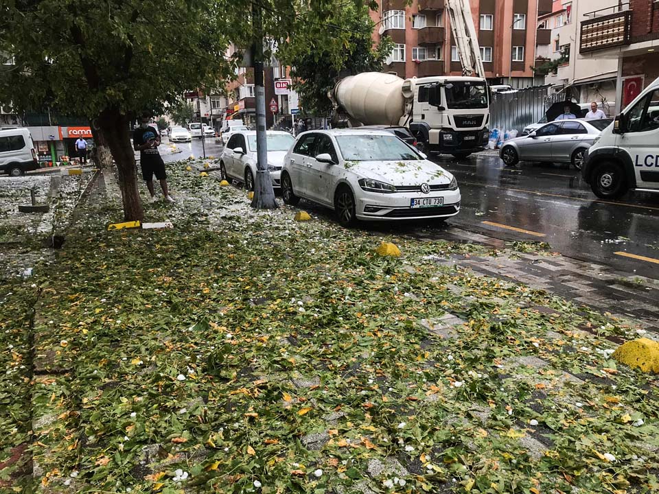 Perşembe ve cuma gününe dikkat! İstanbul için dolu ve hortum uyarısı! 4