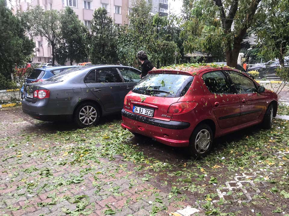 Perşembe ve cuma gününe dikkat! İstanbul için dolu ve hortum uyarısı! 5