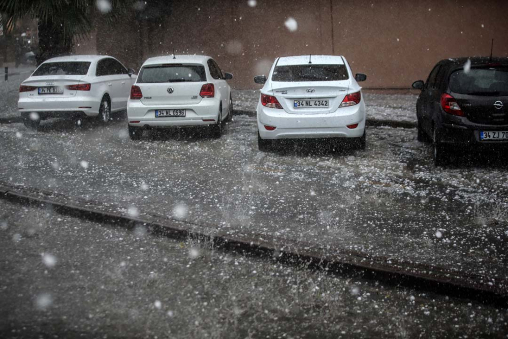 Perşembe ve cuma gününe dikkat! İstanbul için dolu ve hortum uyarısı! 8