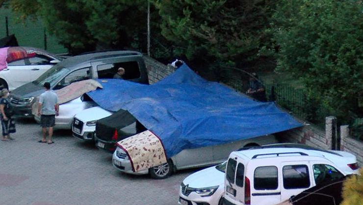 İstanbul'da doluya hazırlık! Araç sahipleri önlemlerini aldı 1