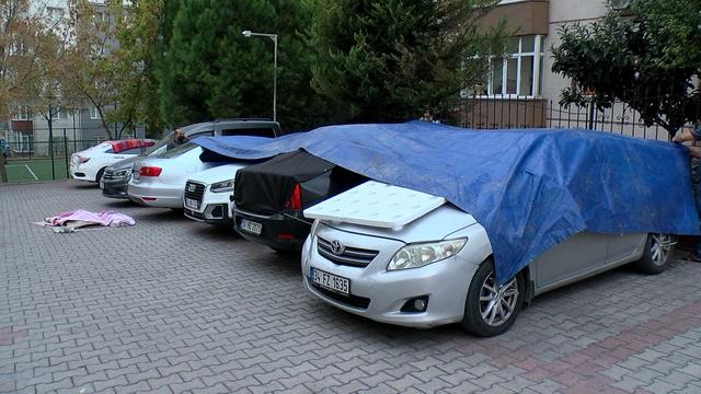 İstanbul'da doluya hazırlık! Araç sahipleri önlemlerini aldı 2
