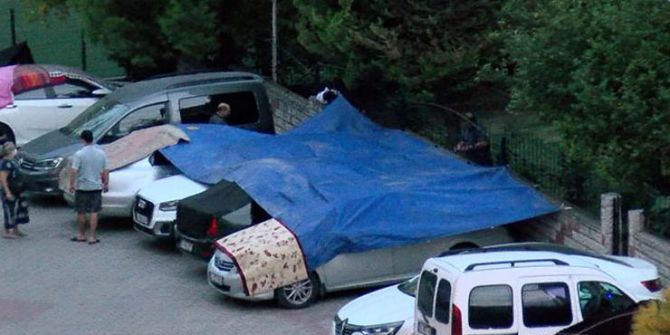 İstanbul'da doluya hazırlık! Araç sahipleri önlemlerini aldı