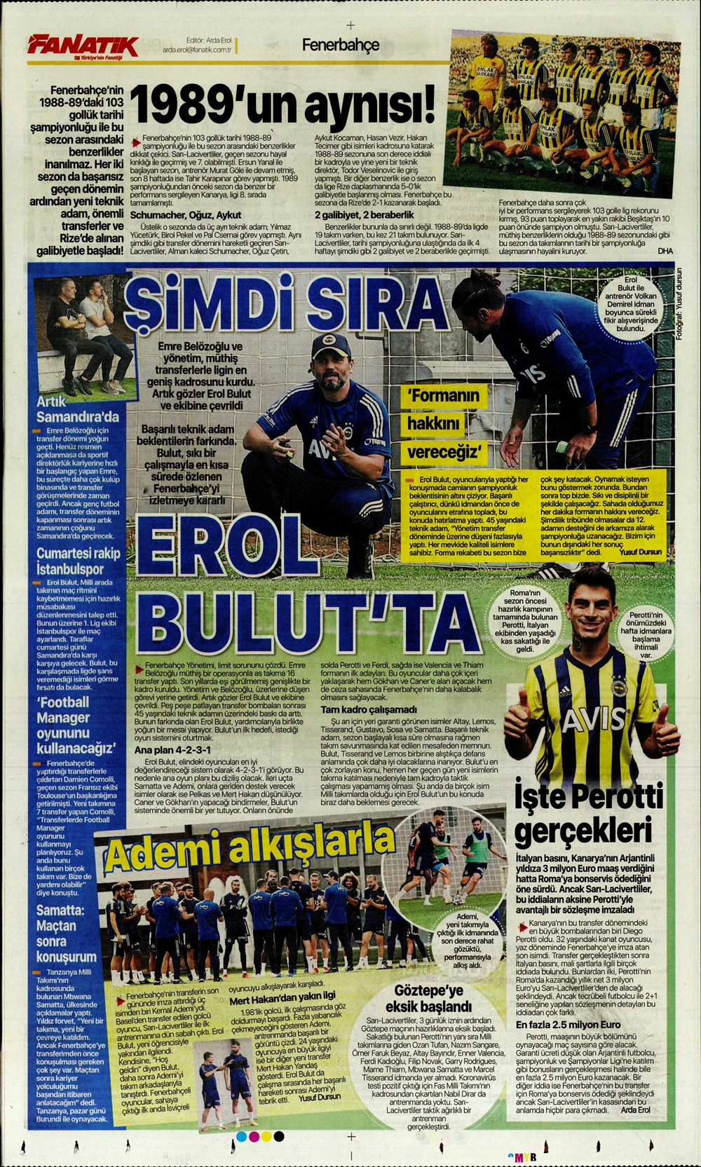 8 Ekim spor manşetleri | 8 Ekim spor gazetesi sayfaları 22