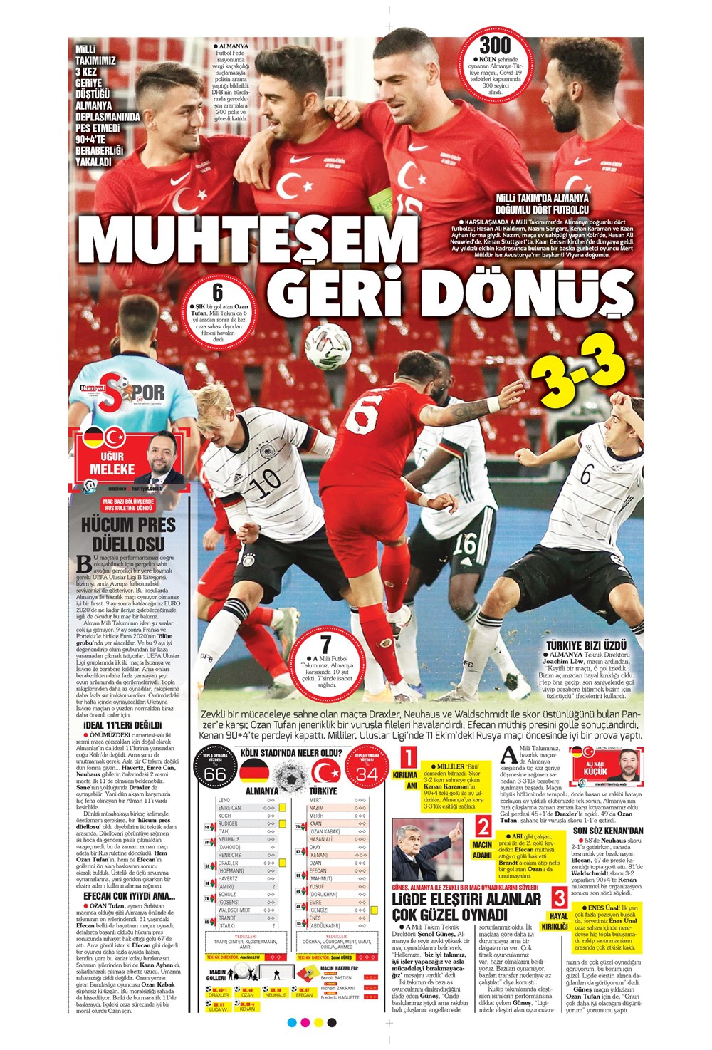 8 Ekim spor manşetleri | 8 Ekim spor gazetesi sayfaları 4