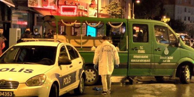 Pendik'te kafeye silahlı saldırı düzenlendi: 1 kişi öldü, 3 kişi yaralandı