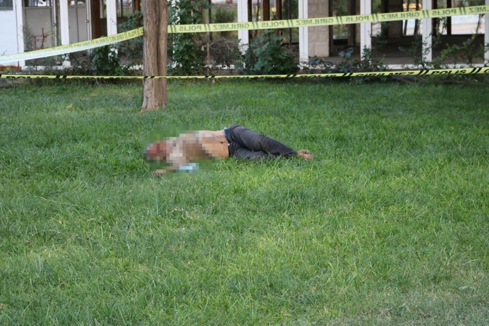 Diyarbakır'da şüpheli ölüm! Parkta erkek cesedi bulundu 3