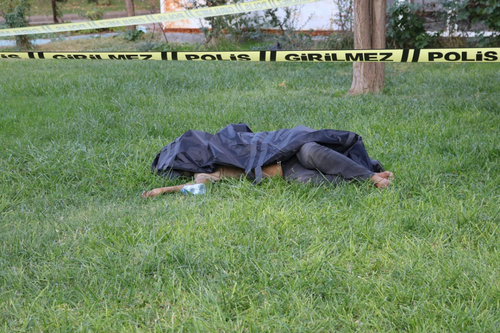 Diyarbakır'da şüpheli ölüm! Parkta erkek cesedi bulundu 6