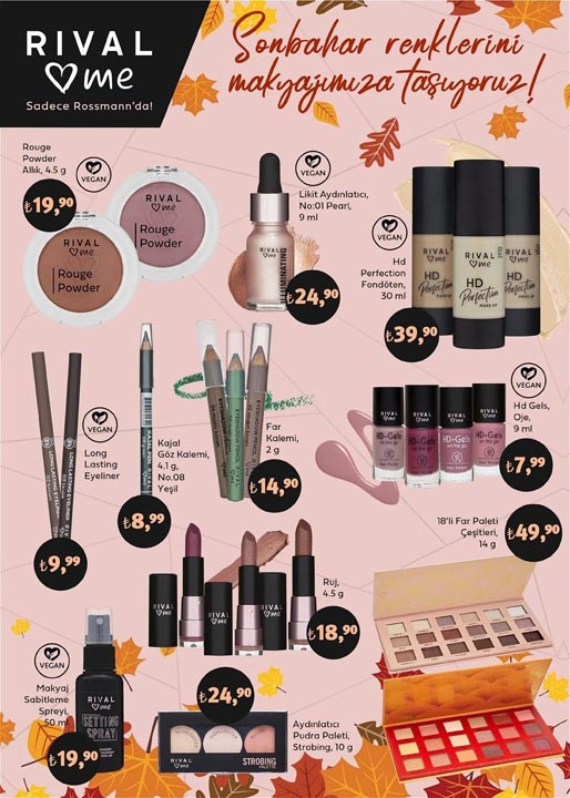 Rossmann’dan 10. yıla özel efsane Ekim ayı indirim kataloğu! 1
