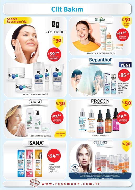 Rossmann’dan 10. yıla özel efsane Ekim ayı indirim kataloğu! 5