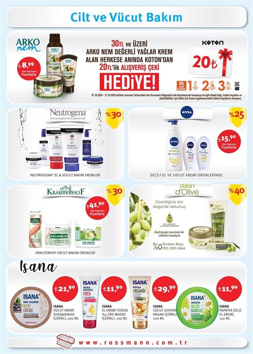 Rossmann’dan 10. yıla özel efsane Ekim ayı indirim kataloğu! 7
