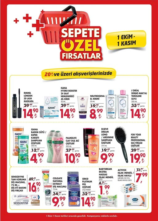 Rossmann’dan 10. yıla özel efsane Ekim ayı indirim kataloğu! 8