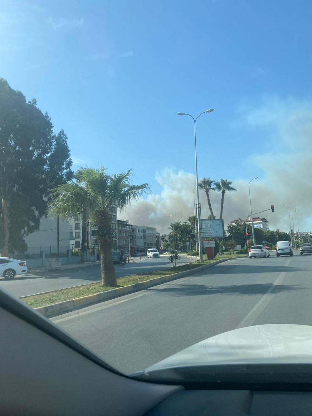 Hatay Valisi Doğan: Yangın, ormanlık alandaki trafonun patlamasıyla çıktı 4
