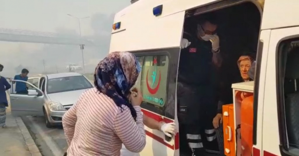 Hatay Valisi Doğan: Yangın, ormanlık alandaki trafonun patlamasıyla çıktı 7