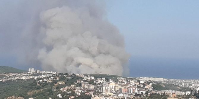 Hatay Valisi Doğan: Yangın, ormanlık alandaki trafonun patlamasıyla çıktı