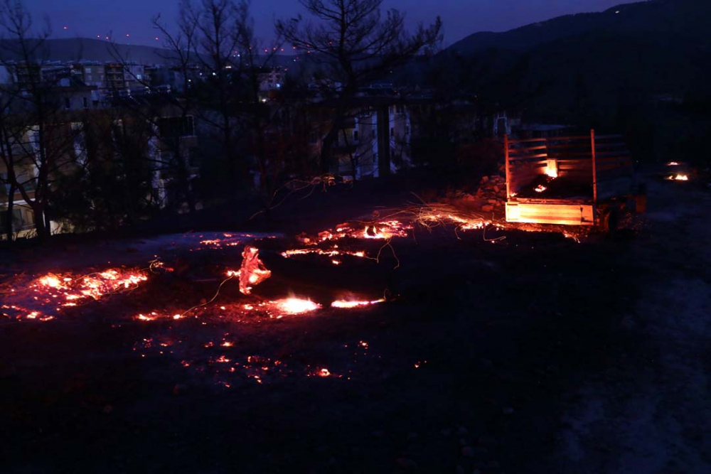 Hatay'da ciğerimiz yanıyor! Çok acı görüntüler... 14