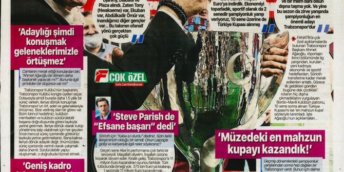 12 Ekim spor manşetleri | 12 Ekim spor gazetesi sayfaları