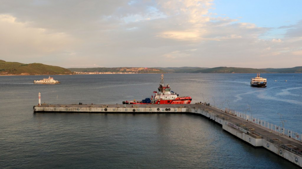 Gökçeada ve Bozcaada'da bazı feribot seferleri iptal! 1